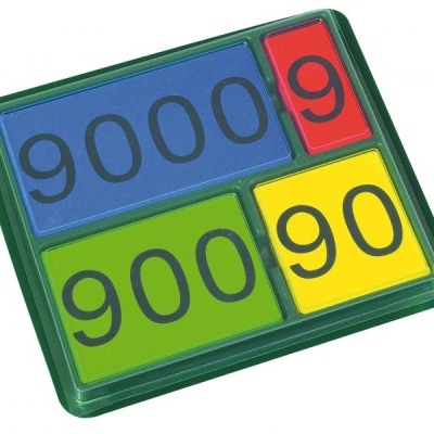 Set Números 15cm Magnéticos 1-9999 86997