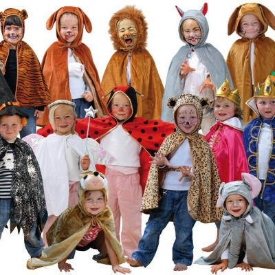 Set com 13 Conjuntos de Fantasia Infantis 3-8 anos 52320