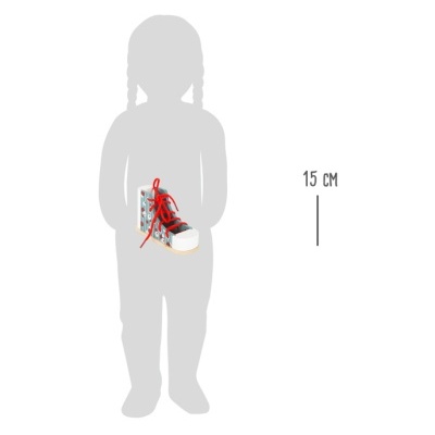 Tênis infantil camuflagem cinza com cadarços vermelhos e sola branca, tamanho 15 cm