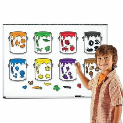Set Magnético Classificação das Cores 48pçs 9590 Set Magnético Classificação das Cores 48pçs 9590