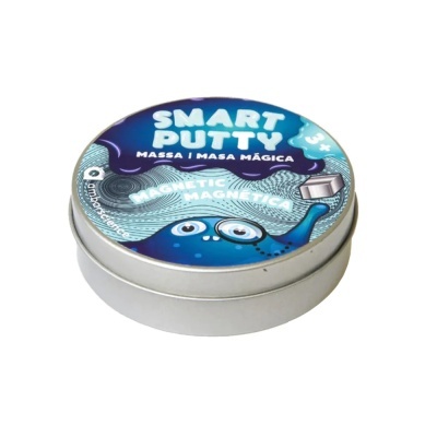 Lata metálica para massa mágica Smart Putty