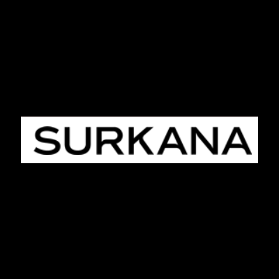 Logótipo da marca SURKANA em fundo branco