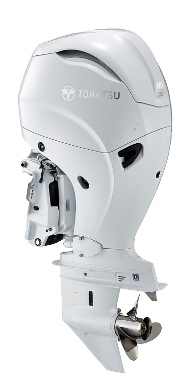Motor de popa branco TOHATSU 140