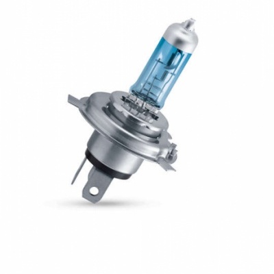 Lâmpada halogénea automóvel com bulbo azul