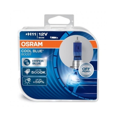 Lâmpada Osram H11 Cool Blue Boost embalagem