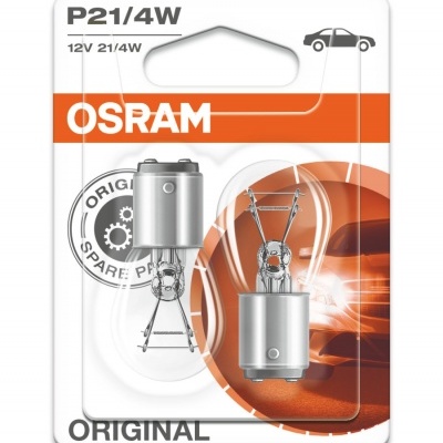 Embalagem de lâmpadas automotivas Osram P21/4W 12V 21/4W