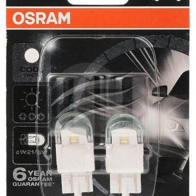 Embalagem OSRAM com duas lâmpadas LED para automóvel e motocicleta