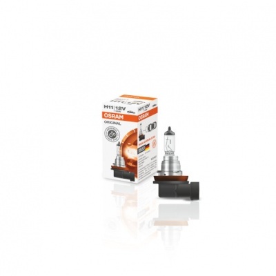 Lâmpada automotiva OSRAM NIGHT BREAKER LASER H11 com embalagem