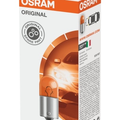 Embalagem de lâmpada automóvel OSRAM Original RY10W 12V 10W