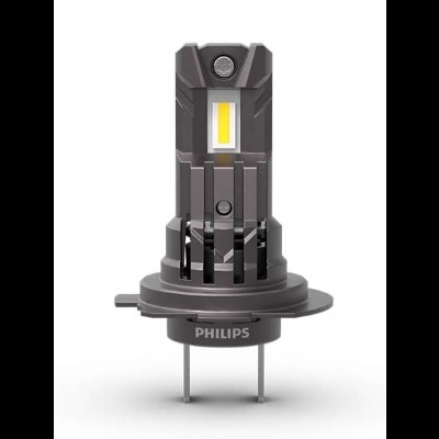 Lâmpada LED automóvel Philips H7 cinza escuro com dissipadores
