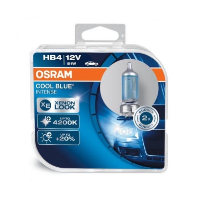 Embalagem de lâmpada automóvel OSRAM HB4 12V 51W