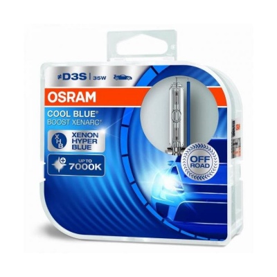 Embalagem lâmpada automóvel Osram Cool Blue D3S 35W