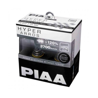 Caixa de lâmpadas PIAA HYPER ARROS HIR2 12V 55W 3700 Kelvin