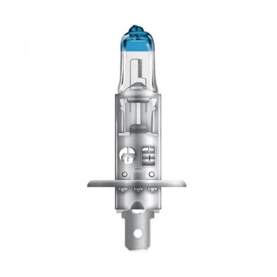 Lâmpada halogénea automóvel azulada base metálica