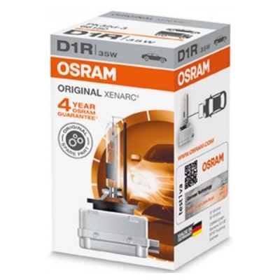 Embalagem de lâmpada automóvel OSRAM D1R 35W ORIGINAL XENARC