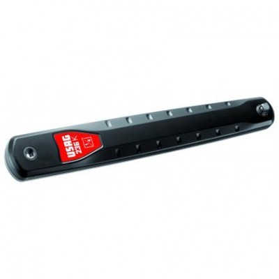 Espátula metálica preta com etiqueta vermelha USAG 125K