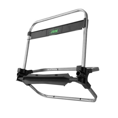 Estrutura metálica dobrável com adesivo JBM