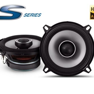 Colunas de áudio Série S com etiqueta Hi-Res AUDIO