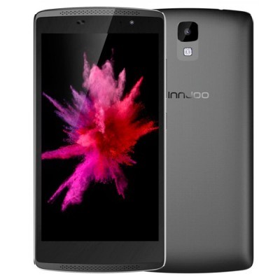 Smartphone cinzento escuro INNJOO com ecrã colorido e câmara traseira