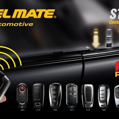 Sistema de bloqueio central ST500 da Steel Mate com telecomando e várias chaves