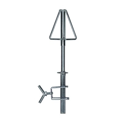 Misturador metálico cromado com suporte e fixação