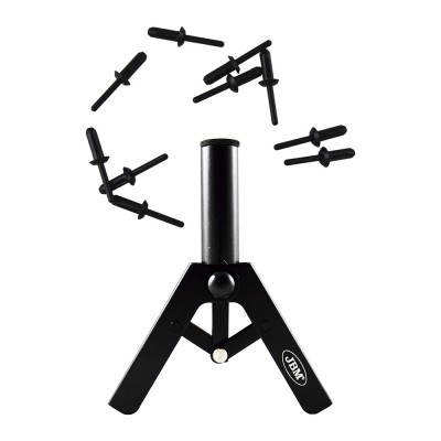 Ferramenta de posicionamento para cavilhas autoblocantes e cavilhas pretas