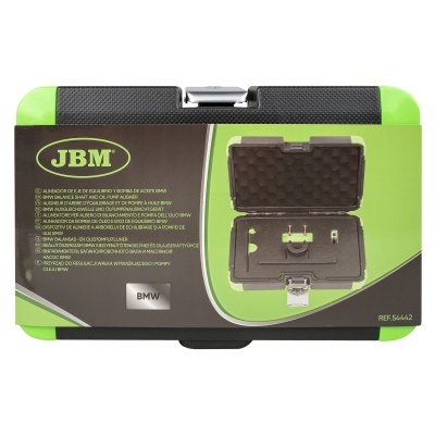 Estojo JBM para bomba de óleo automóvel preto e verde