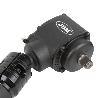 Ferramenta elétrica preta JBM com punho anatómico