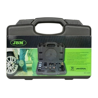 Maleta preta com conjunto universal JBM para automóveis