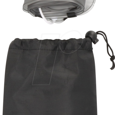 Cabo de extensão cinzento com saco preto da marca brennenstuhl