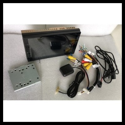 Sistema de navegação automóvel com cabos e acessórios