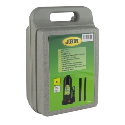 Mala cinzenta para macaco hidráulico de garrafa JBM 5 toneladas