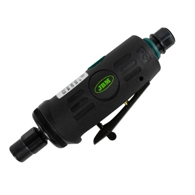 Filtro de água para aquário JBL preto com detalhes verdes e etiqueta branca