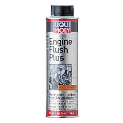 Frasco metálico LIQUI MOLY Engine Flush Plus para limpeza interior de motores