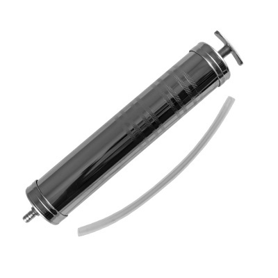 bomba para vácuo manual com tubo flexível transparente