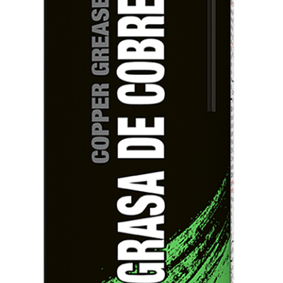 Lata spray lubrificante TRATAUTO Grasa de Cobre com tampa branca