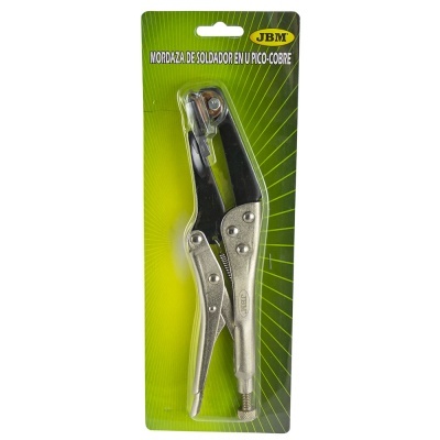 Mordaza de soldador JBM em embalagem verde