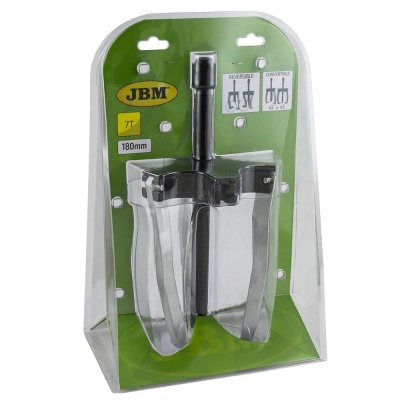 Extrator de rolamentos JBM de aço cromado em embalagem plástica
