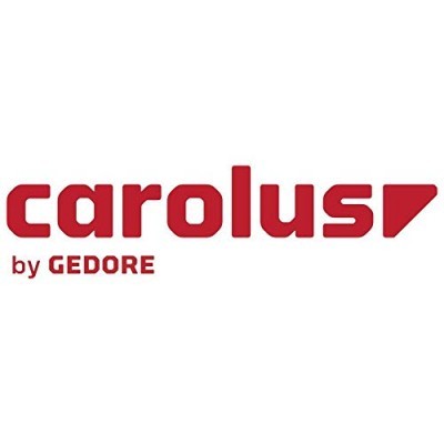 Logótipo carolus by GEDORE em vermelho sobre fundo branco