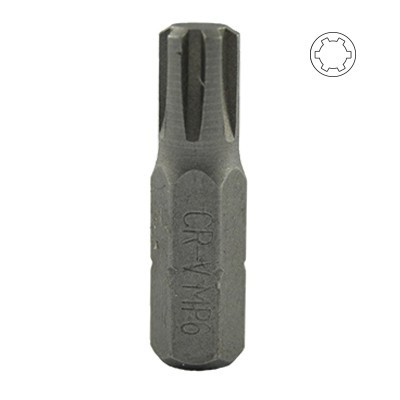 Bit de fenda metálico cinzento escuro CR-V MP6