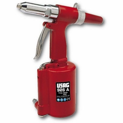 Ferramenta pneumática vermelha USAG 926 A com punho e detalhes metálicos