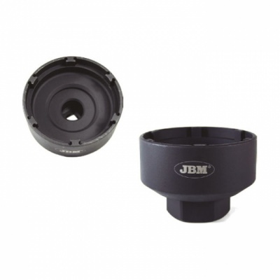 Ferramentas de metal pretas com logótipo JBM