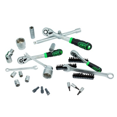 Conjunto de ferramentas com catracas e bits