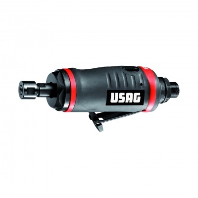 ferramenta pneumática USAG preta e vermelha