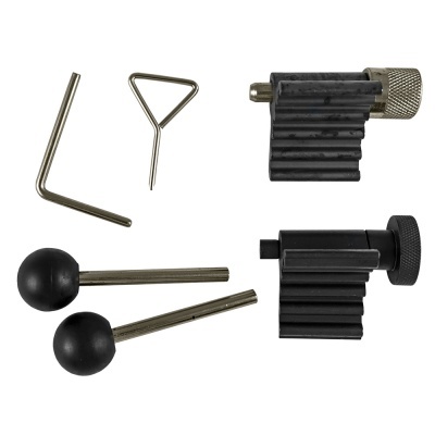 acessórios para guitarra ou baixo em metal e plástico preto