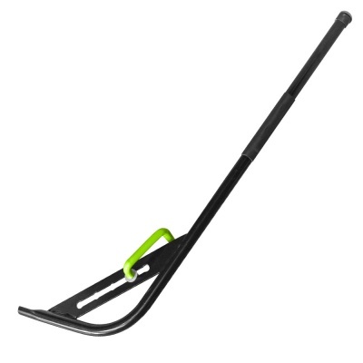 Montachaves giratório preto com pega verde para bicicleta