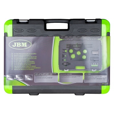 Estojo de ferramentas JBM preto e verde para Jaguar e Land Rover