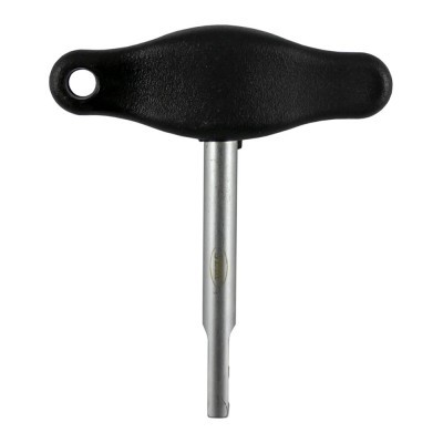 Chave de fendas tipo T com pega preta e haste metálica