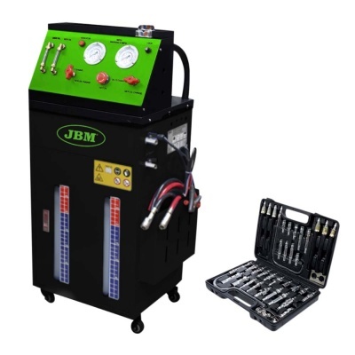 máquina de limpeza de injetores JBM com ferramentas