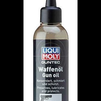 Frasco de óleo para armas LIQUI MOLY GUNTEC Waffenöl